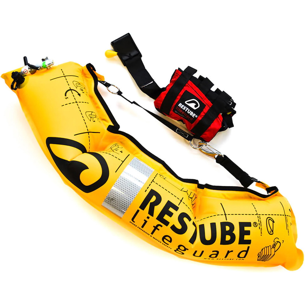 Ceinture Aérienne Restube Lifeguard 2026 PFD 14332 - Red